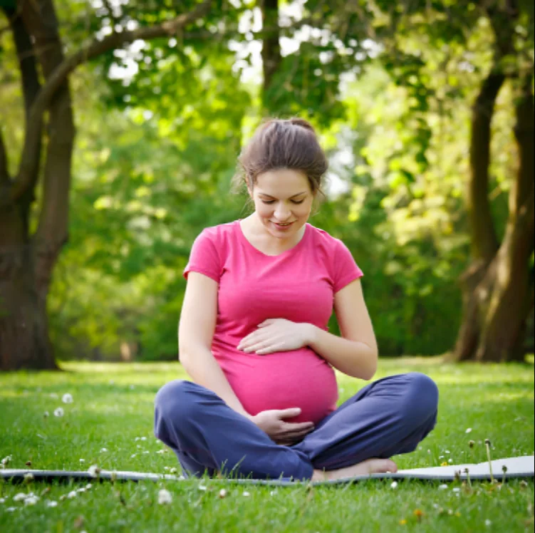 peaceful pregnancy