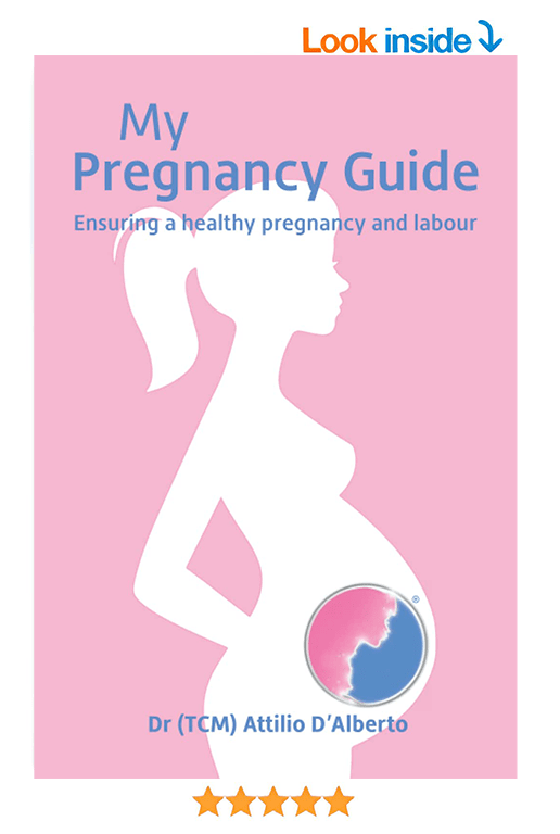 My Pregnancy Guide — week-by-week pregnancy book by Dr (TCM) Attilio D'Alberto