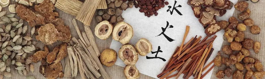 Dried Chinese herbs
